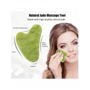 Natural Jade Facial Massager For Skin Care