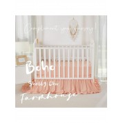 Gender Neutral Boho Baby Crib Bedding Set