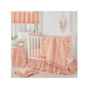 Gender Neutral Boho Baby Crib Bedding Set