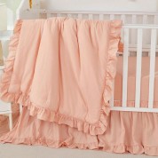 Gender Neutral Boho Baby Crib Bedding Set