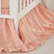 Gender Neutral Boho Baby Crib Bedding Set