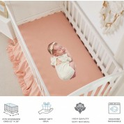 Gender Neutral Boho Baby Crib Bedding Set