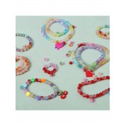 Versatile 8mm Gradient Glass Beads Set