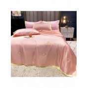 Luxurious Silk Polyester Summer Quilt