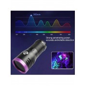 120w High Power 365nm Uv Flashlight