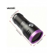 120w High Power 365nm Uv Flashlight