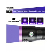 120w High Power 365nm Uv Flashlight