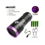 120w High Power 365nm Uv Flashlight