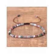 Minimalist Natural Stone Bead Bracelet