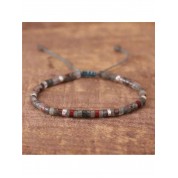 Minimalist Natural Stone Bead Bracelet