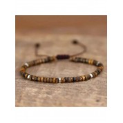 Minimalist Natural Stone Bead Bracelet