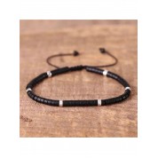 Minimalist Natural Stone Bead Bracelet