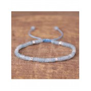 Minimalist Natural Stone Bead Bracelet