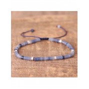 Minimalist Natural Stone Bead Bracelet