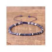 Minimalist Natural Stone Bead Bracelet