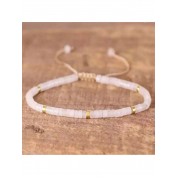 Minimalist Natural Stone Bead Bracelet