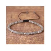 Minimalist Natural Stone Bead Bracelet