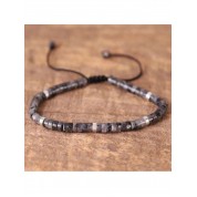 Minimalist Natural Stone Bead Bracelet