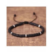 Minimalist Natural Stone Bead Bracelet