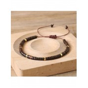 Minimalist Natural Stone Bead Bracelet