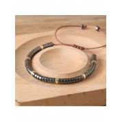 Minimalist Natural Stone Bead Bracelet