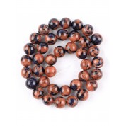 Red Series Natural Stone Beads For Diy Jewelry