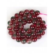 Red Series Natural Stone Beads For Diy Jewelry