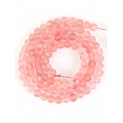 Red Series Natural Stone Beads For Diy Jewelry