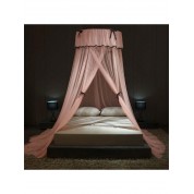 Dome Shaped Floor Length Mosquito Net Canopy