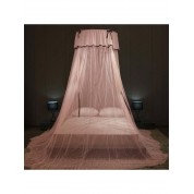 Dome Shaped Floor Length Mosquito Net Canopy