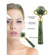 Facial Massage Roller & Guasha Board Set