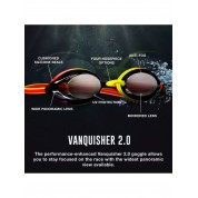 Unisex Adult Swim Goggles Mirrored Vanquisher 2.0