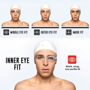 Unisex Adult Swim Goggles Mirrored Vanquisher 2.0