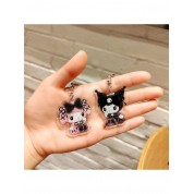 Cute Cartoon Acrylic Keychains Set