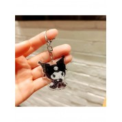 Cute Cartoon Acrylic Keychains Set