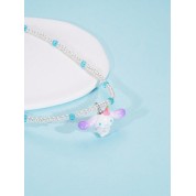 Sanrio Lovely Jade Laurel Dog Necklace