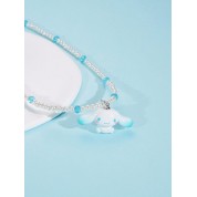 Sanrio Lovely Jade Laurel Dog Necklace