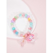 Hello Kitty Friends Sanrio Jade Dog Bracelet