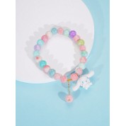 Hello Kitty Friends Sanrio Jade Dog Bracelet