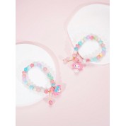 Hello Kitty Friends Sanrio Jade Dog Bracelet