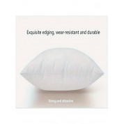 Jade White Brushed Pillow Core Bedding Set