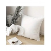 Jade White Brushed Pillow Core Bedding Set