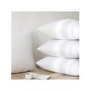 Jade White Brushed Pillow Core Bedding Set