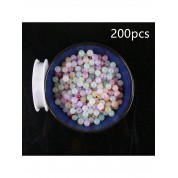 Versatile 8mm Gradient Glass Beads Set