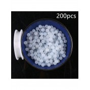 Versatile 8mm Gradient Glass Beads Set