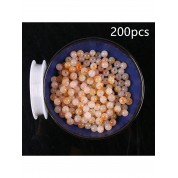 Versatile 8mm Gradient Glass Beads Set