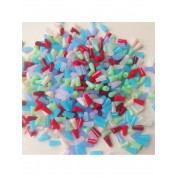 Colorful 6x12mm Glass Beads For Diy Jewelry