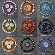 High-quality Natural Stone Bead Bracelets