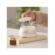 Deluxe Windproof Ceramic Ashtray With Lid