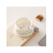 Deluxe Windproof Ceramic Ashtray With Lid